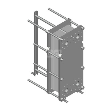 Wymiennik ciepła REFLEX RHG-19-60 płytowy CO, skręcany, 110'C, 16 bar