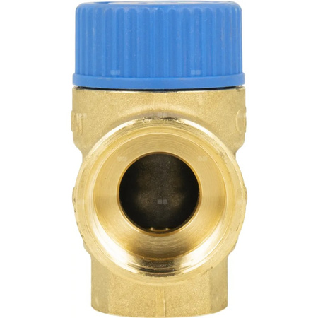 Zawór bezpieczeństwa AFRISO MSW sprężynowy mosiądz 10 bar GW x GW 1/2'' x 3/4''