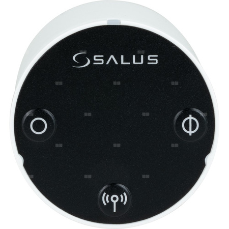 Salus elektroniczna grzejnikowa głowica termostatyczna TRV28RFM, M28x1,5 mm, bateryjna