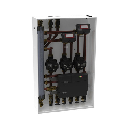Moduł hydrauliczny sterowania rozdziałem ciepła i ogrzewaniem podłogowym MGM III 2.0