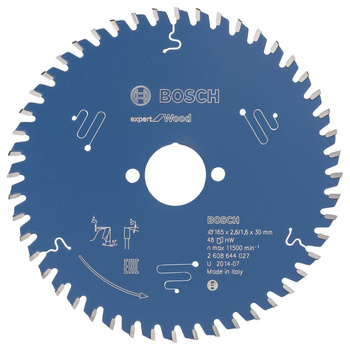 Tarcza pilarska Expert for Wood KSB EXPERT FOR WOOD 165X30X2,6 48T