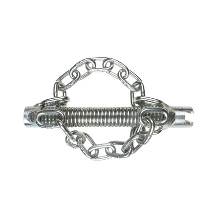 Głowica łańcuchowa z 2 gładkimi łańcuchami, 22 mm