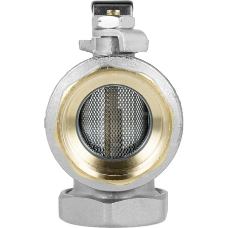 Zawór kulowy z filtrem siatkowym i magnesem BFV 253, GW G1 1/4''