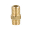 Nypel AFRISO, mosiądz, 1/2'' (GW x śrubunek)