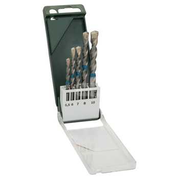 Zestaw 5 wierteł do betonu