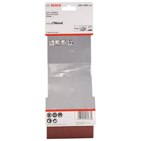 PAS BEZK 100X560 BEST F/WOOD P&0/80/101