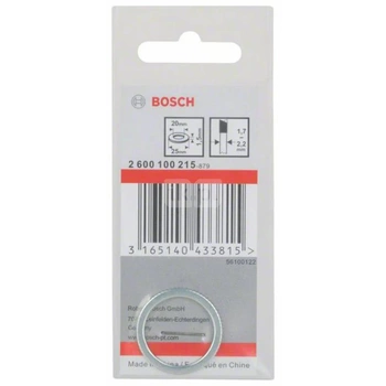 PIERŚCIEŃ REDUKCYJNY H 25X20-1,5