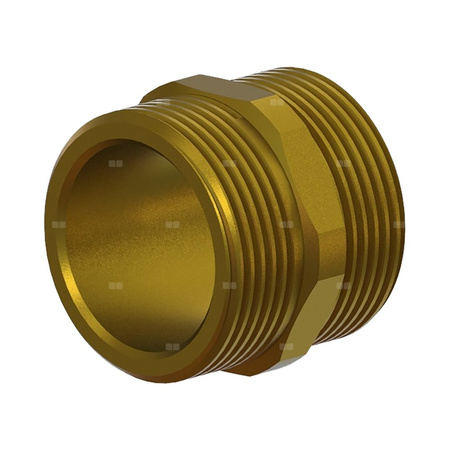 Złączka prosta z gwintem zewnętrznym D3225