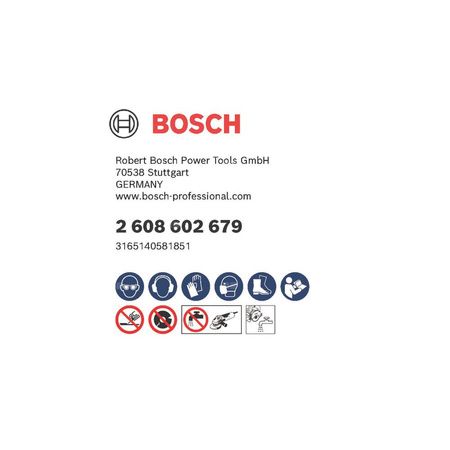 TARCZA DIAM. ABRASIVE *** 115 /22,23