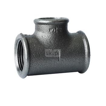 Trójnik redukcyjny czarny 3''x2''x3'' B1 STRONG