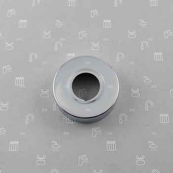 Rozeta walcowa do baterii MOZA CHROM