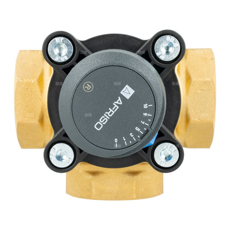 Zawór obrotowy trójdrogowy AFRISO ARV 386 Vario ProClick, mieszający, DN 40