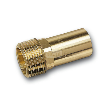 Nypel SANHA PURAPRESS, brąz, 54 mm x 2'' (zz x GZ)