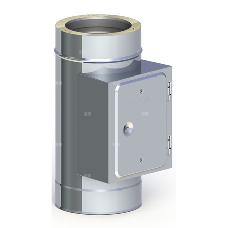 Wyczystka z drzwiczkami 210x140mm fi 180mm (1,0)