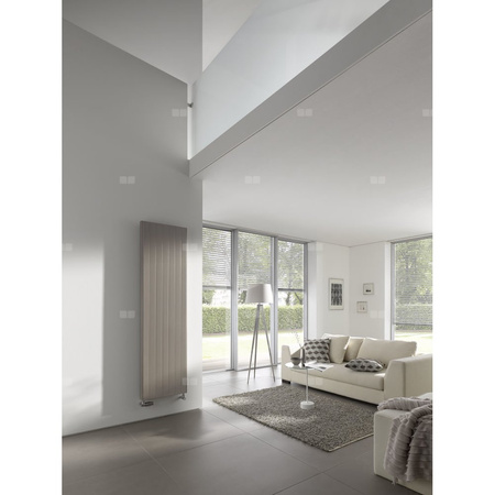 Grzejnik płytowy typ 22 KERMI X2 Verteo Line wym. 2400 x 600 mm, kolor biały, moc 2661 W