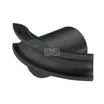 Segment gnący St 1/2'', R65