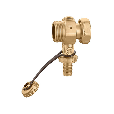 Zawór spustowy dla serii 149. 3/4" GZ x 3/4" GW