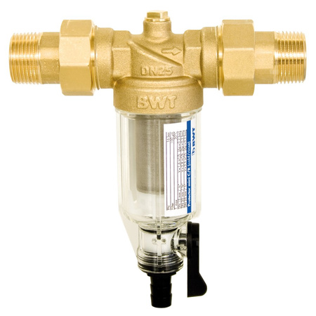 BWT PROTECTOR mini C/R 1" - filtr mechaniczny z płukaniem (100 µm)