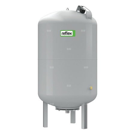 Naczynie wzbiorcze REFLEX G 500, pojemność 500 l, 10 bar / 120'C, kolor szary, do instalacji
