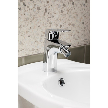 Bateria bidetowa KFA Armatura ABASHA, kolor chrom