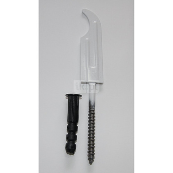 CONCEPT Uchwyt montażowy prosty do grzejnika Gavia - 1 szt.