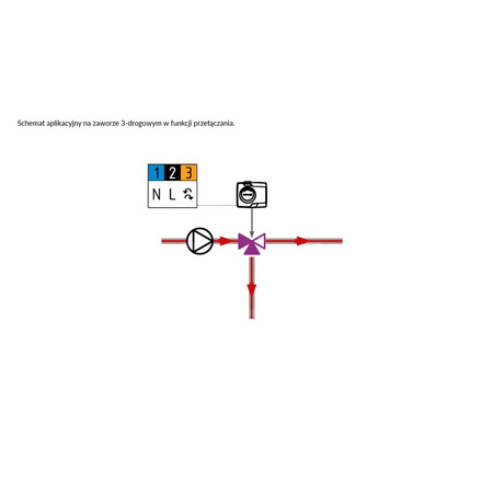 Siłownik elektryczny ARM 342 ProClick, 2- i 3-pkt, 24 V AC, 120 s, 6 Nm