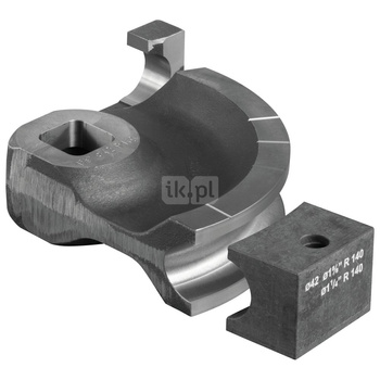 Segment gnący i element ślizg. fi 42, 1 5/8'' (41,3 mm), R140