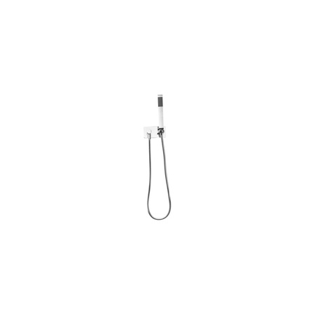 Słuchawka natryskowa KFA Armatura TORO, kolor chrom tworzywo sztuczne