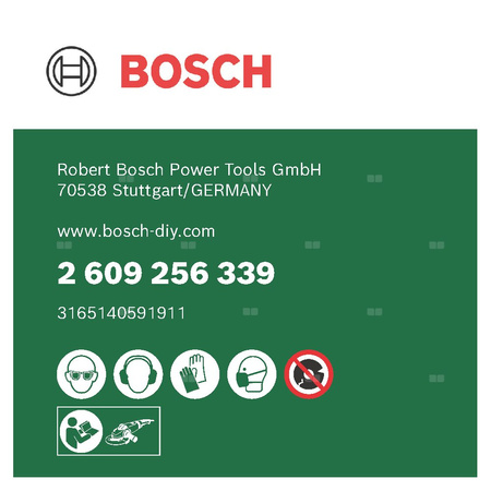 Tarcza ścierna, wygięta, do metalu D = 230 mm