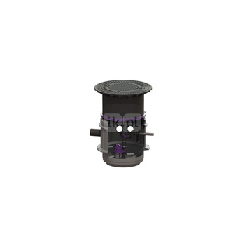 Przepompownia Aqualift S LW600 z 1 pompą KTP1000, z pływakiem, kl. B, T1