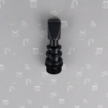 Przełącznik natrysku do baterii LOGON BLACK (nowa wersja)