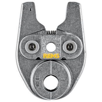 Cęgi zaciskowe REMS TH 18 do złączek zaprasowywanych