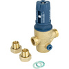 Regulator ciśnienia wody AFRISO BPR 421 mosiądz, półśrubunek 1/2'', 25 bar