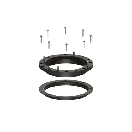 KESSEL- Kołnierz z uszczlką i śrubami