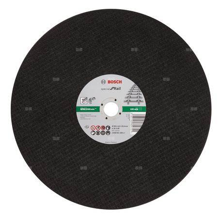 Tarcza tnąca Special for Rail, 355 x 4 x 25,4 mm A 30 S BF