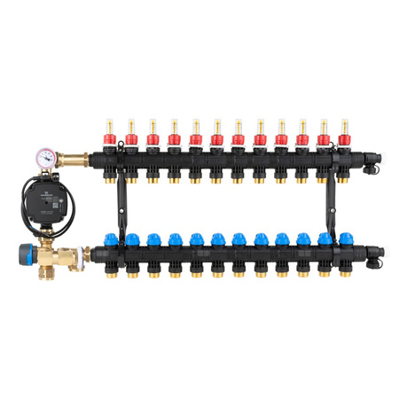 Moduł mieszający BRU 551 do ogrzewania podłogowego z zaworem ARV 362 Vario ProClick