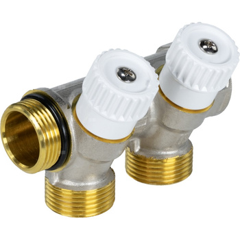 Moduł rozszerzający ADM 102 do rozdzielacza wody użytkowej, 2 punkty poboru, G3/4''