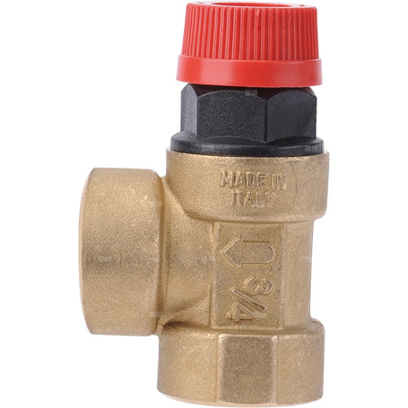 Zawór kulowy FERRO, 1,5 bar 1/2''