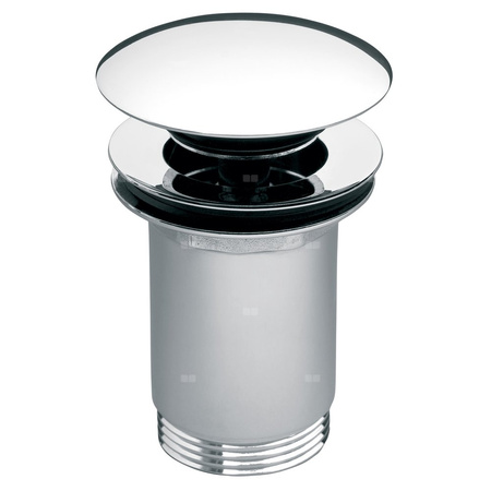 ROTONDO zawór spustowy do umywalek z przelewem, chrom