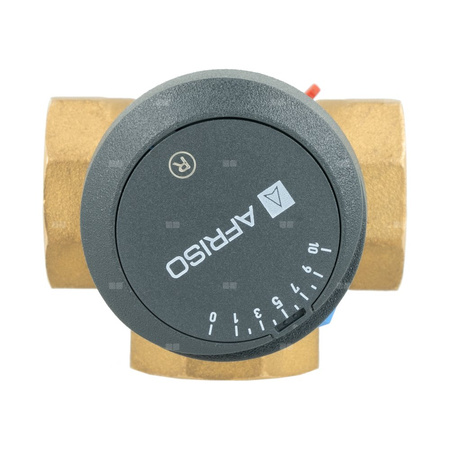 Zawór obrotowy trójdrogowy AFRISO ARV 384 Vario ProClick, mieszający, DN 25