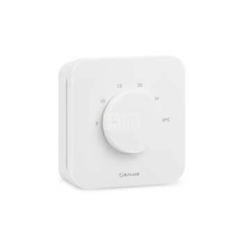 Przewodowy, dobowy, natynkowy, analogowy regulator SALUS HTR230