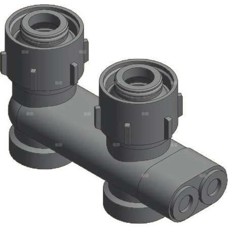 Kermi® Odchylany kształt przejścia, 3/4 'AG