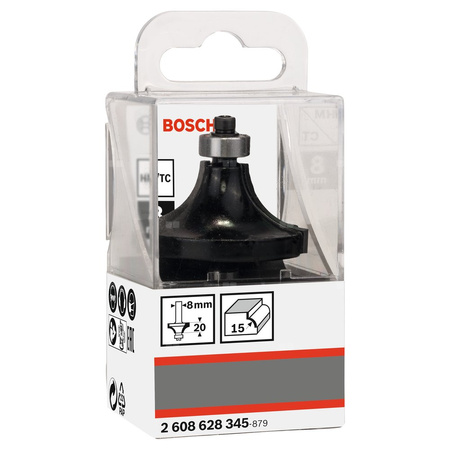 FREZ ZAOKRĄGLAJ.R15/22 HM ()