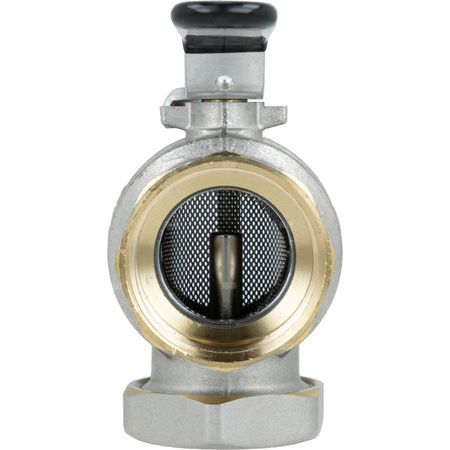Zawór kulowy z filtrem siatkowym i magnesem BFV 253, GW G1 1/4''