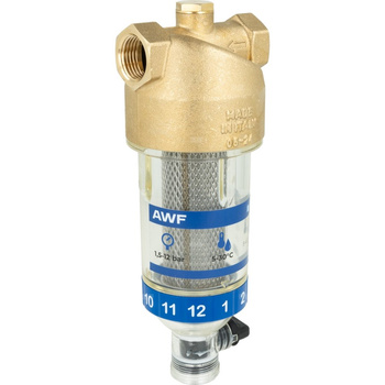 Filtr do wody AWF 110 z płukaniem ręcznym, GW G1/2''