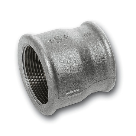 Mufa redukcja SANHA 240#, żeliwo (ocynk), 1'' x 3/4'' (GW)