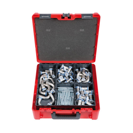 ROCASE 4414 walizka + 2 wkłady dla ROBOX + 2 ROBOX B2350 192×114×50 mm