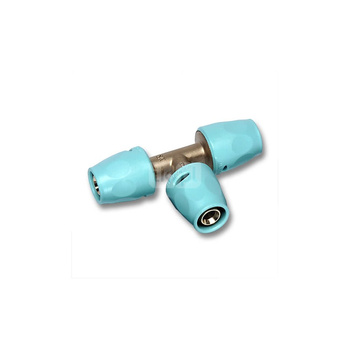 Trójnik SANHA 3fit Push miedź 20 mm (ww x ww x ww)