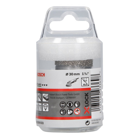 Diamentowa przecinarka Best for Ceramic Dry Speed 30x35 z systemem X-LOCK 30 x 35 mm