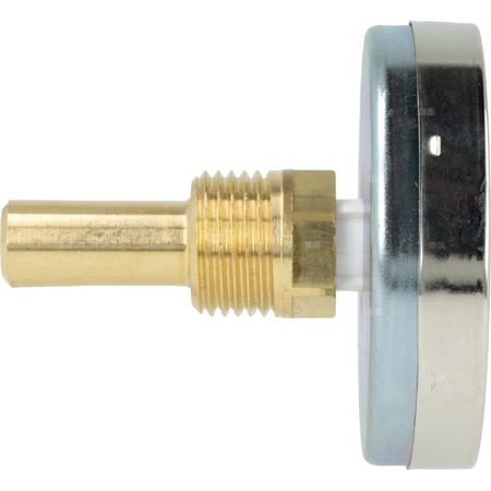 Termometr bimetaliczny AFRISO BiTh fi 63 mm 0…60'C tuleja 40 mm połączenie ax
